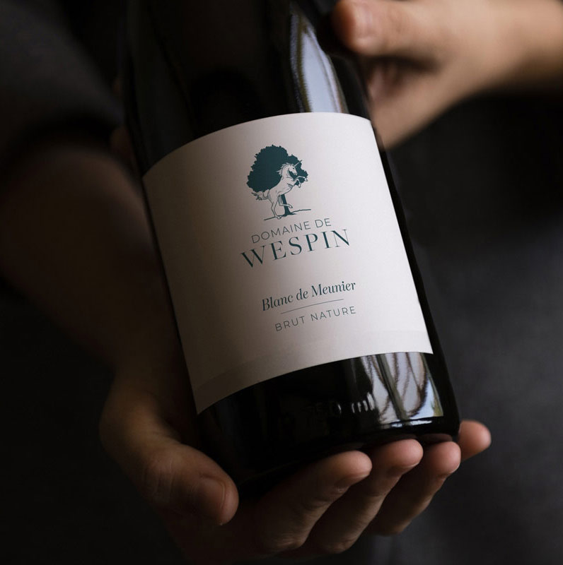 Domaine de Wespin vin belge terroir